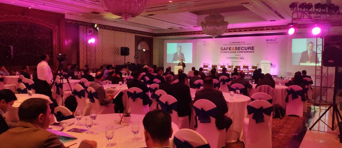 Delegates at the Safe & Secure Workplaces conference