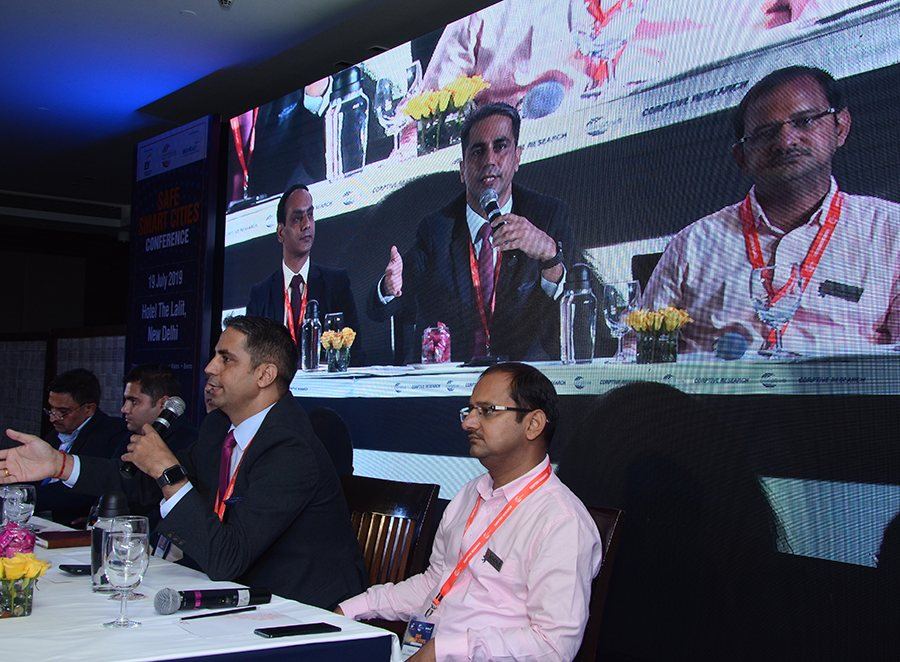Panel in session